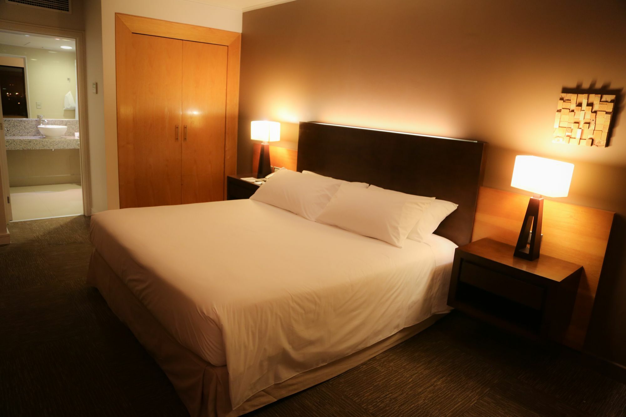 Mds Hotel Calama Exterior foto A bedroom